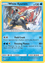 White Kyurem (63/214) [Sun & Moon: Lost Thunder] | Chromatic Games