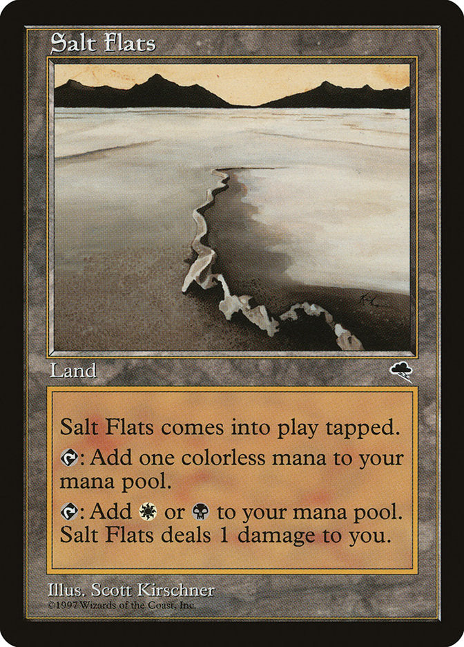 Salt Flats [Tempest] | Chromatic Games