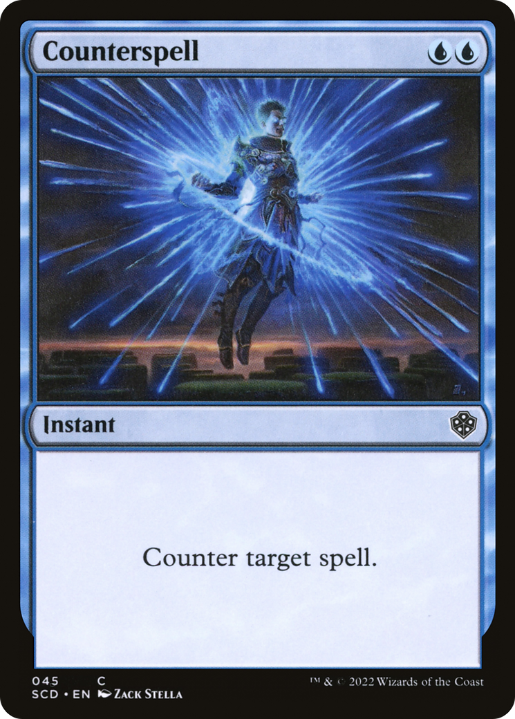 Counterspell [Starter Commander Decks] | Chromatic Games