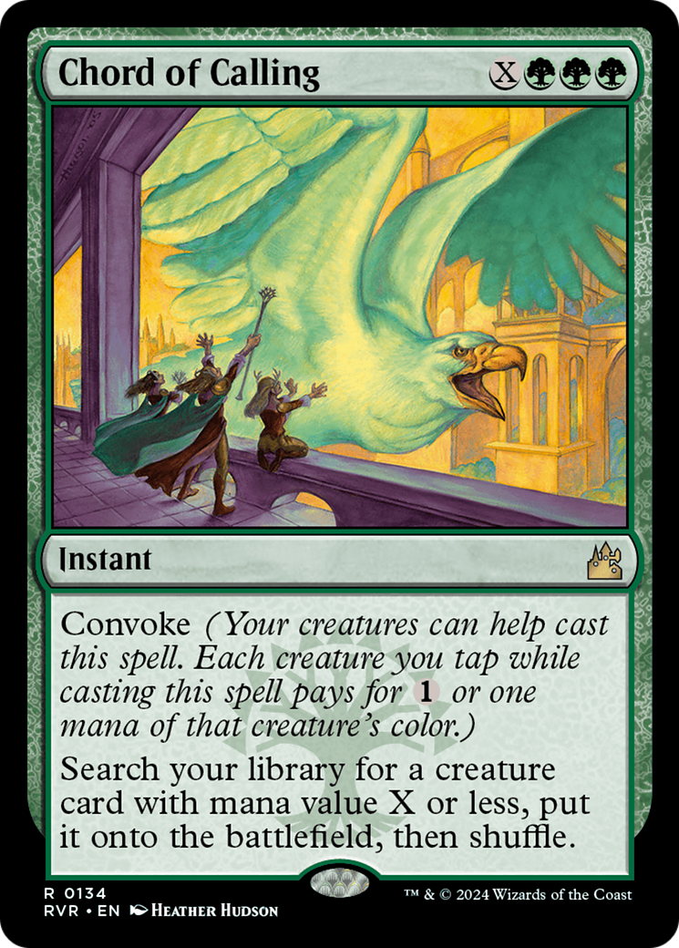 Chord of Calling [Ravnica Remastered] | Chromatic Games