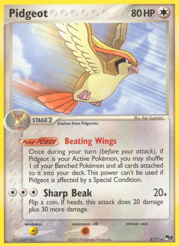 Pidgeot [POP Series 2] | Chromatic Games