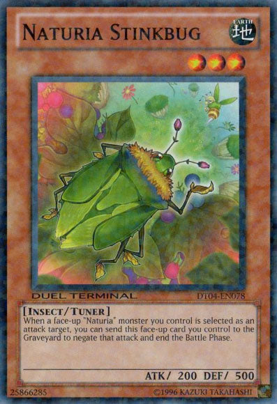 Naturia Stinkbug [DT04-EN078] Common | Chromatic Games