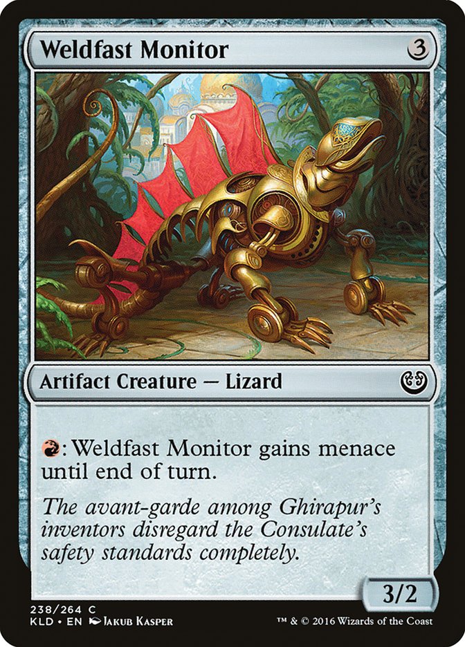 Weldfast Monitor [Kaladesh] | Chromatic Games