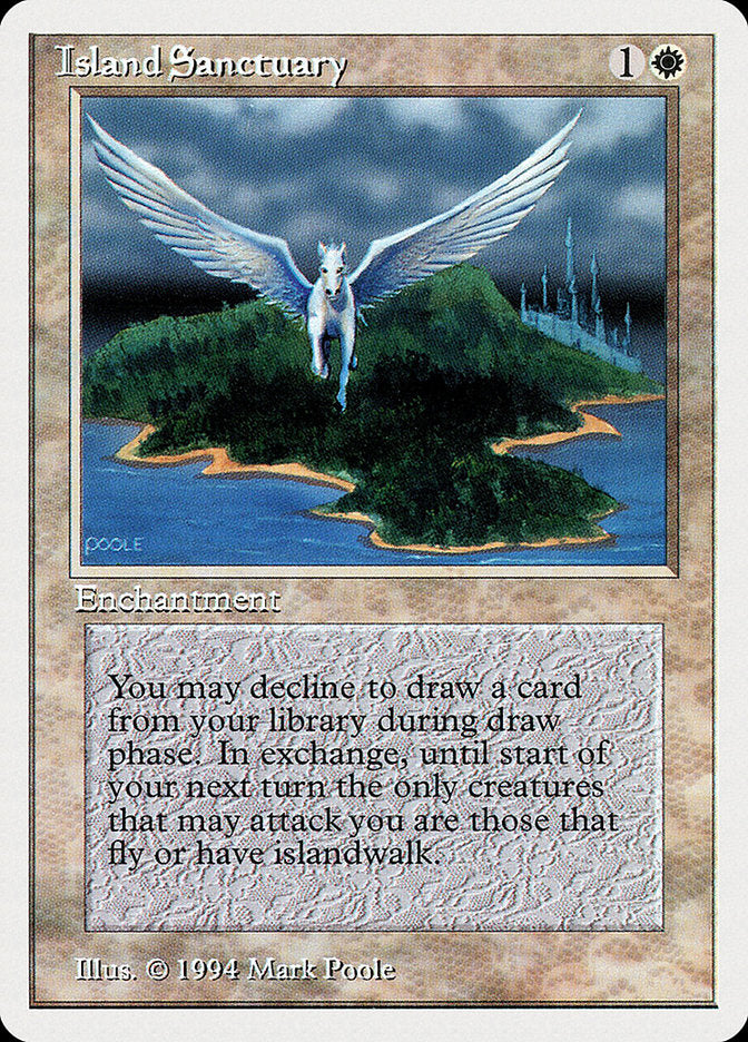 Island Sanctuary [Summer Magic / Edgar] | Chromatic Games