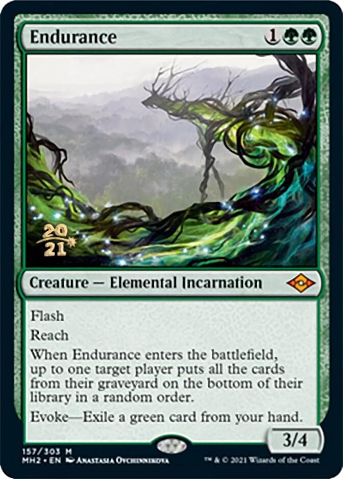 Endurance [Modern Horizons 2 Prerelease Promos] | Chromatic Games