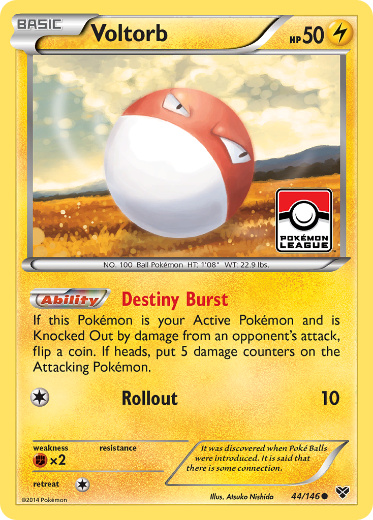 Voltorb [XY] | Chromatic Games