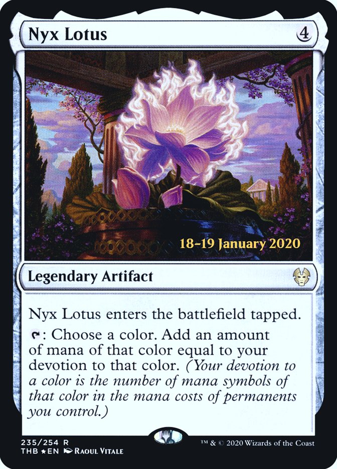 Nyx Lotus [Theros Beyond Death Prerelease Promos] | Chromatic Games