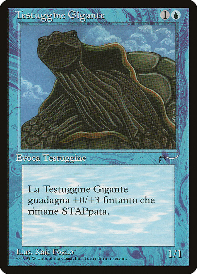 Giant Tortoise (Italian) - "Testuggine Gigante" [Rinascimento] | Chromatic Games