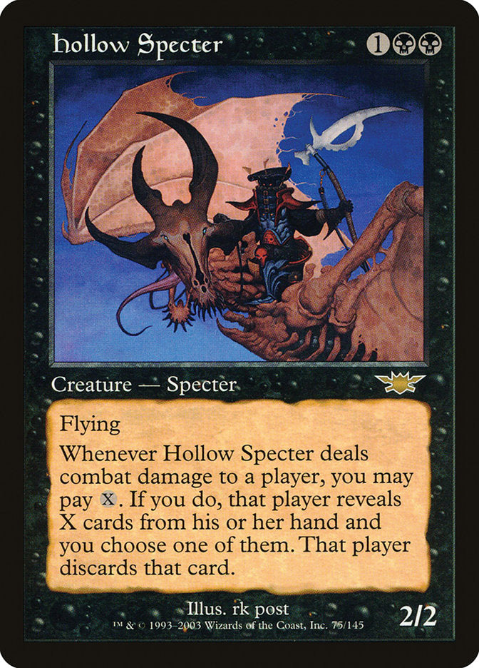 Hollow Specter [Legions] | Chromatic Games