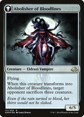 Voldaren Pariah // Abolisher of Bloodlines [Eldritch Moon Prerelease Promos] | Chromatic Games