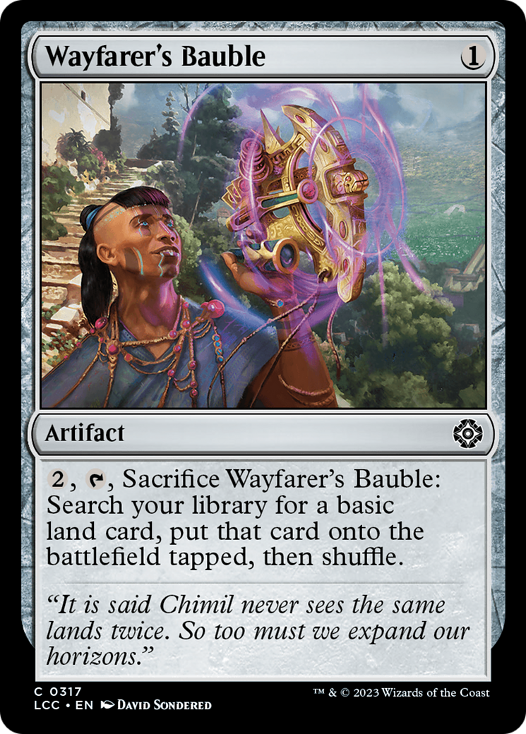 Wayfarer's Bauble [The Lost Caverns of Ixalan Commander] | Chromatic Games