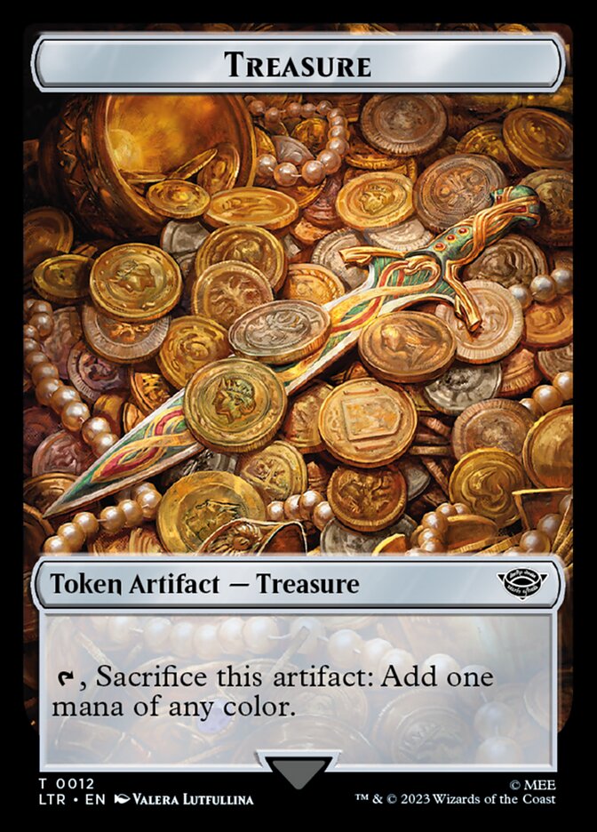 Treasure Token [The Lord of the Rings: Tales of Middle-Earth Tokens] | Chromatic Games