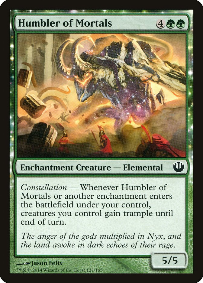 Humbler of Mortals [Journey into Nyx] | Chromatic Games