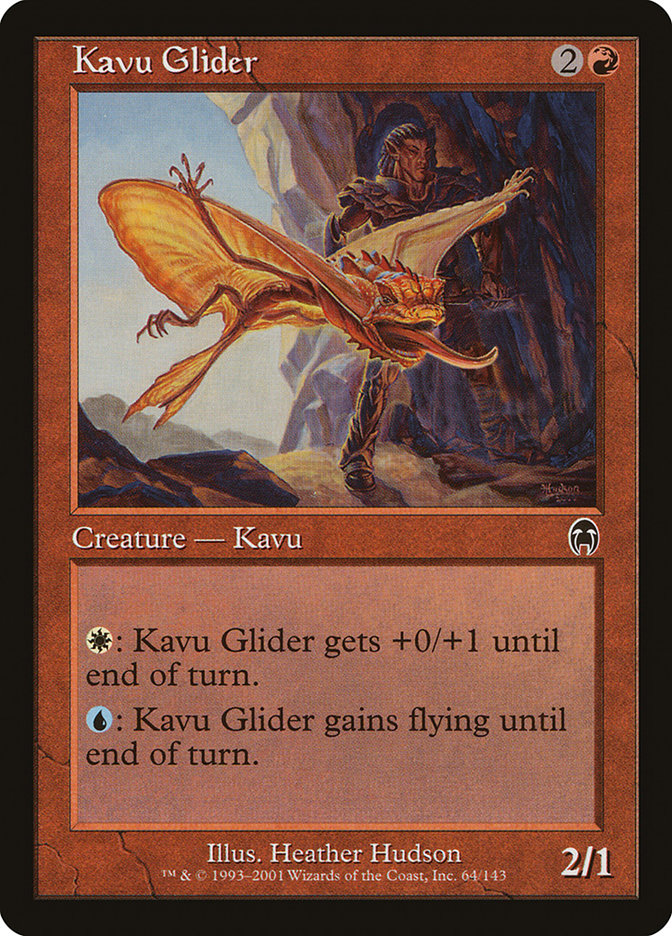 Kavu Glider [Apocalypse] | Chromatic Games