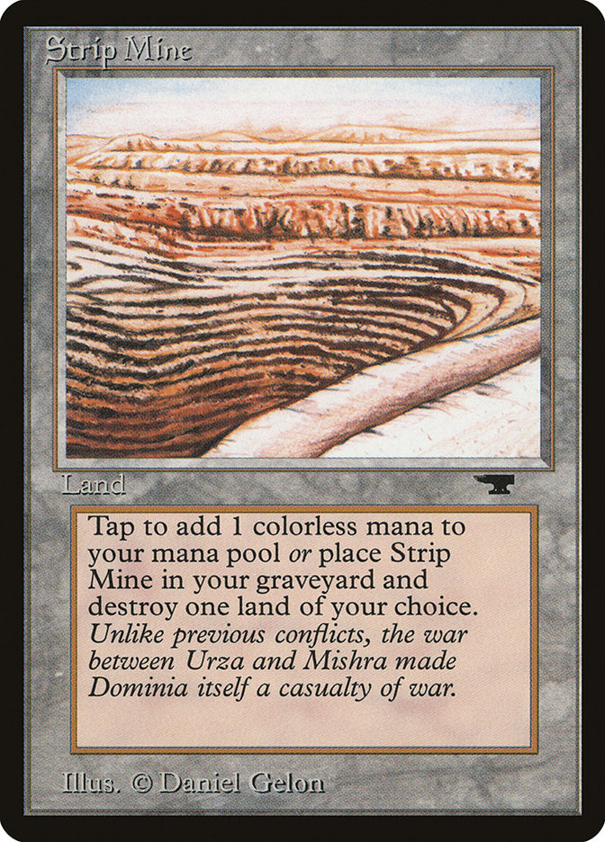 Strip Mine (Level Horizon) [Antiquities] | Chromatic Games