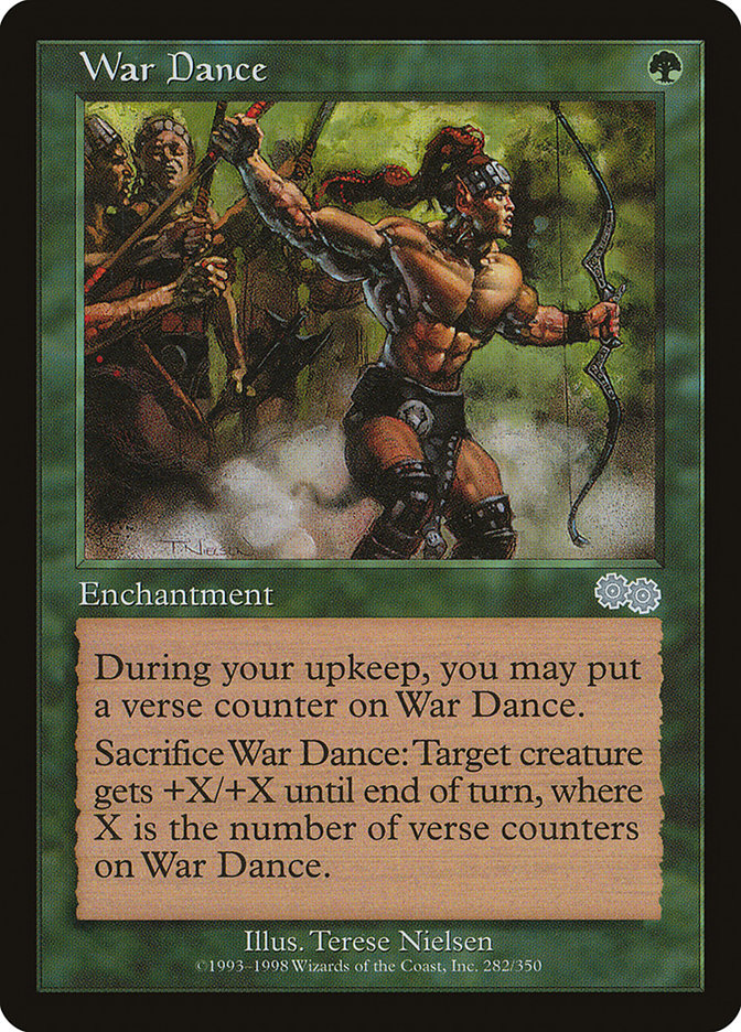 War Dance [Urza's Saga] | Chromatic Games