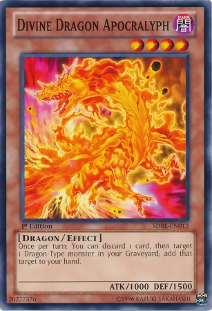 Divine Dragon Apocralyph [SDBE-EN012] Common | Chromatic Games