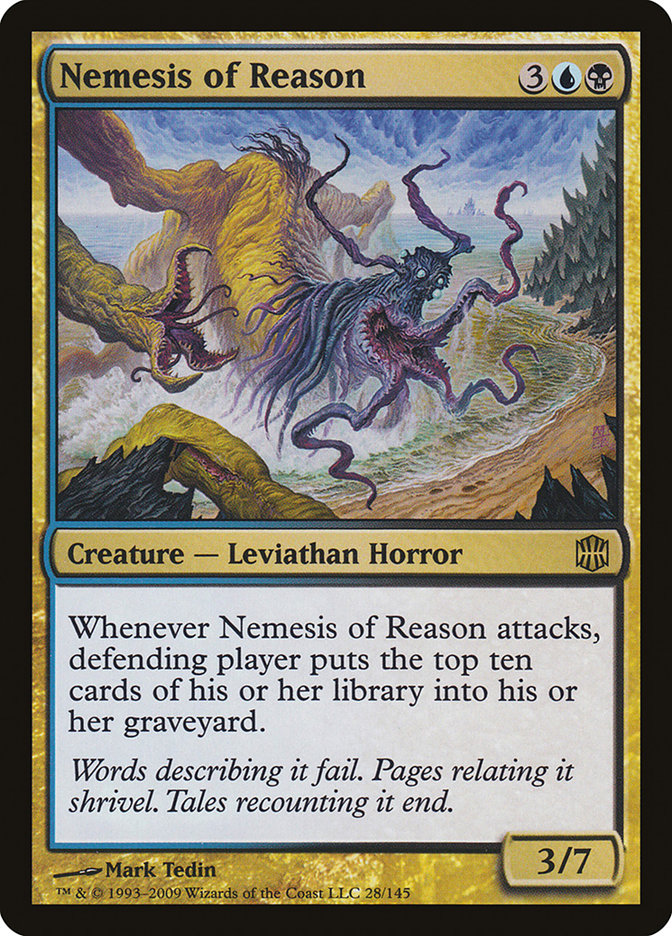 Nemesis of Reason [Alara Reborn] | Chromatic Games