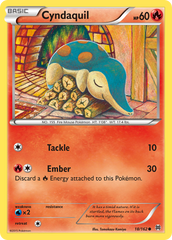 Cyndaquil (18/162) [XY: BREAKthrough] | Chromatic Games