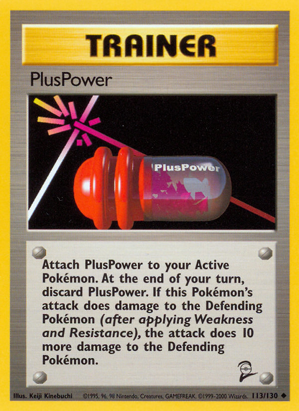 PlusPower [Base Set 2] | Chromatic Games