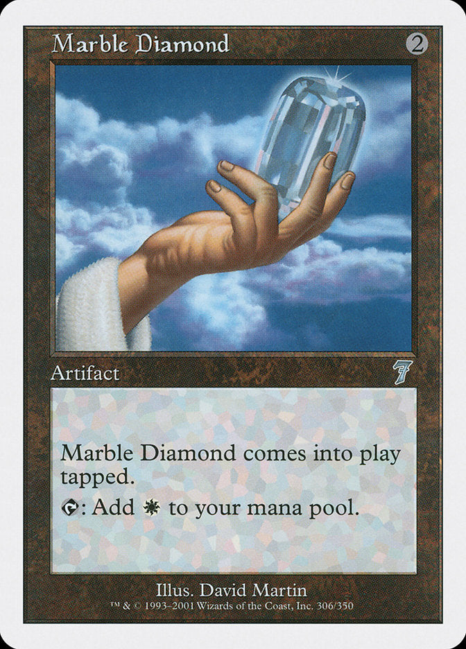 Marble Diamond [Seventh Edition] | Chromatic Games