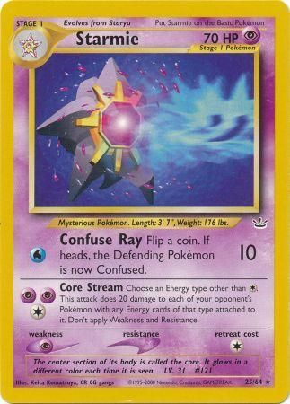 Starmie [Neo Revelation] | Chromatic Games