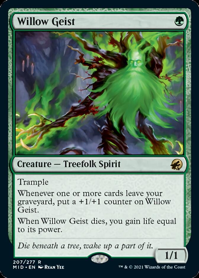 Willow Geist [Innistrad: Midnight Hunt] | Chromatic Games