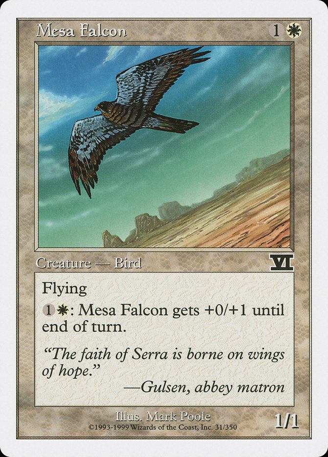 Mesa Falcon [Classic Sixth Edition] | Chromatic Games