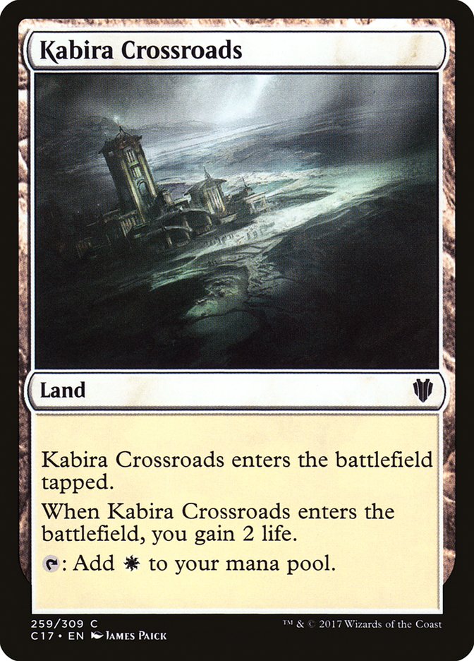 Kabira Crossroads [Commander 2017] | Chromatic Games