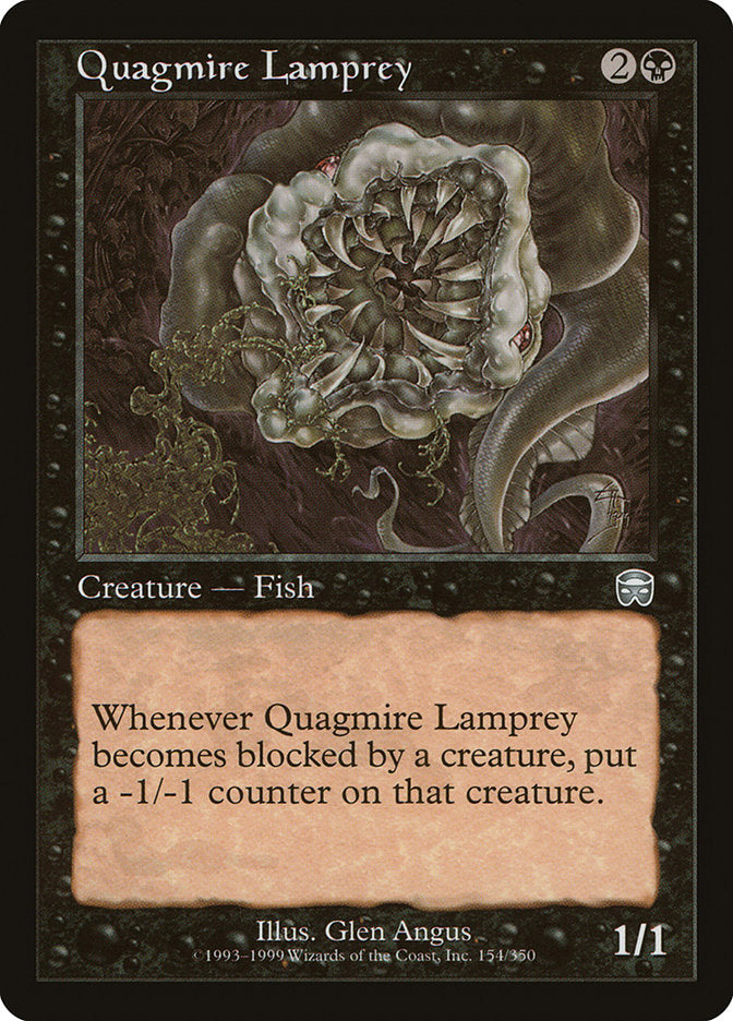 Quagmire Lamprey [Mercadian Masques] | Chromatic Games