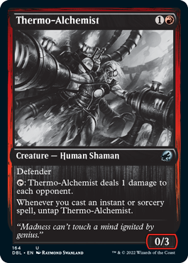 Thermo-Alchemist [Innistrad: Double Feature] | Chromatic Games