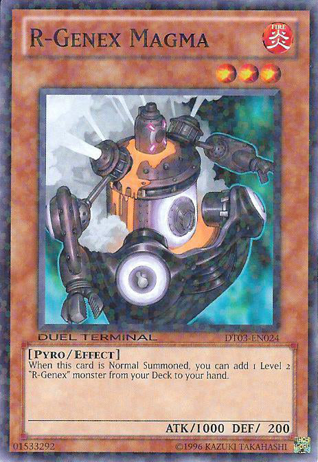 R-Genex Magma [DT03-EN024] Common | Chromatic Games