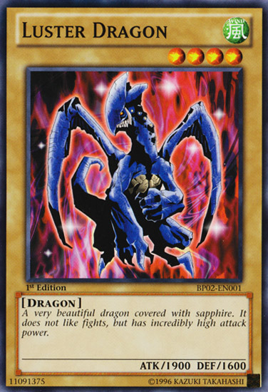 Luster Dragon [BP02-EN001] Common | Chromatic Games