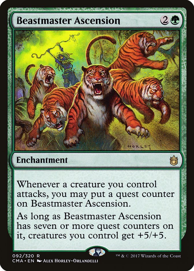 Beastmaster Ascension [Commander Anthology] | Chromatic Games