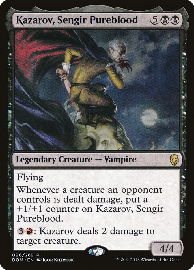 Kazarov, Sengir Pureblood [Dominaria] | Chromatic Games