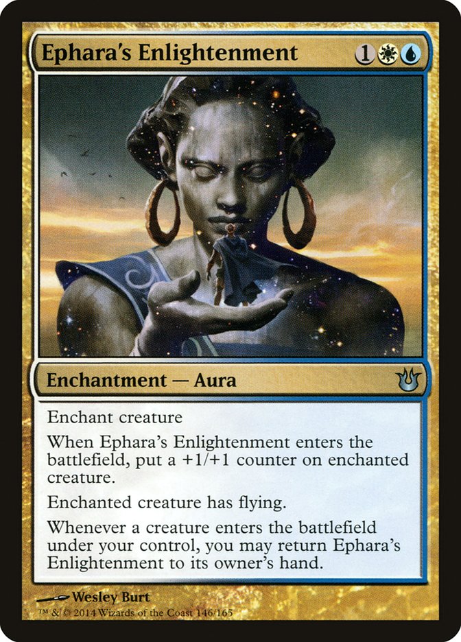 Ephara's Enlightenment [Born of the Gods] | Chromatic Games