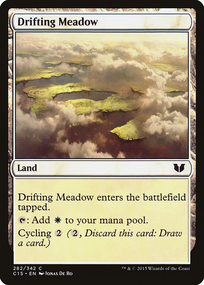 Drifting Meadow [Commander 2015] | Chromatic Games