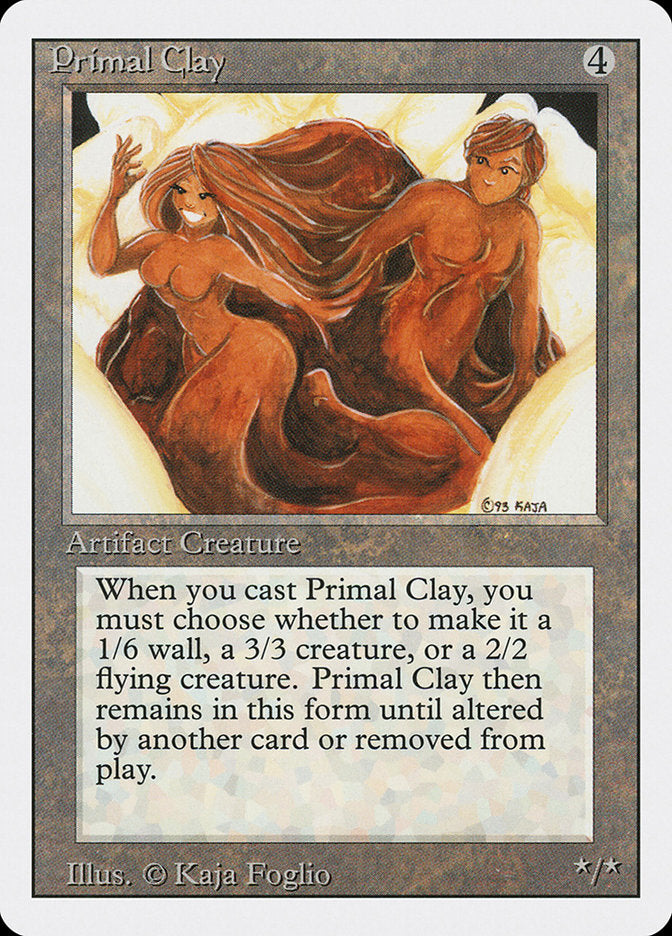 Primal Clay [Revised Edition] | Chromatic Games