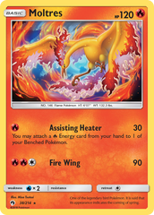 Moltres (38/214) [Sun & Moon: Lost Thunder] | Chromatic Games