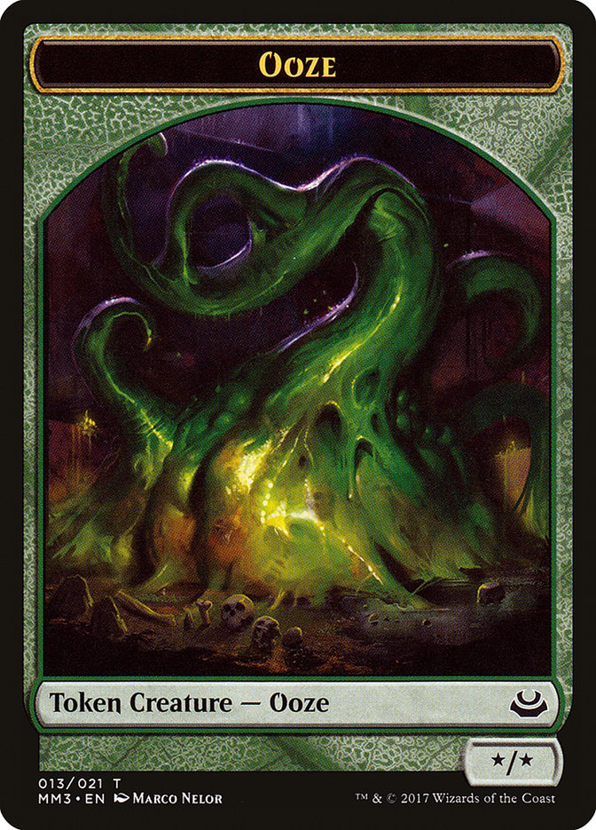 Ooze Token [Modern Masters 2017 Tokens] | Chromatic Games