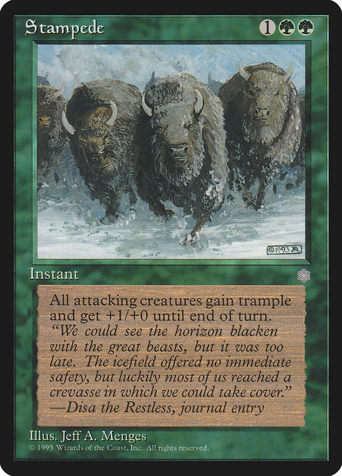 Stampede [Ice Age] | Chromatic Games