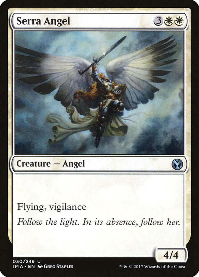 Serra Angel [Iconic Masters] | Chromatic Games