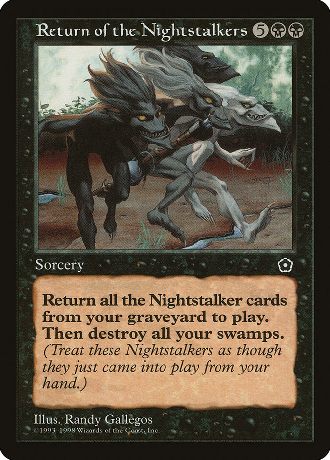 Return of the Nightstalkers [Portal Second Age] | Chromatic Games