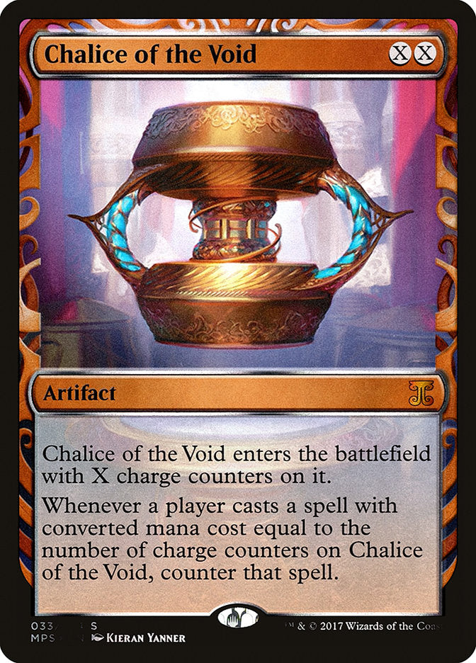 Chalice of the Void [Kaladesh Inventions] | Chromatic Games