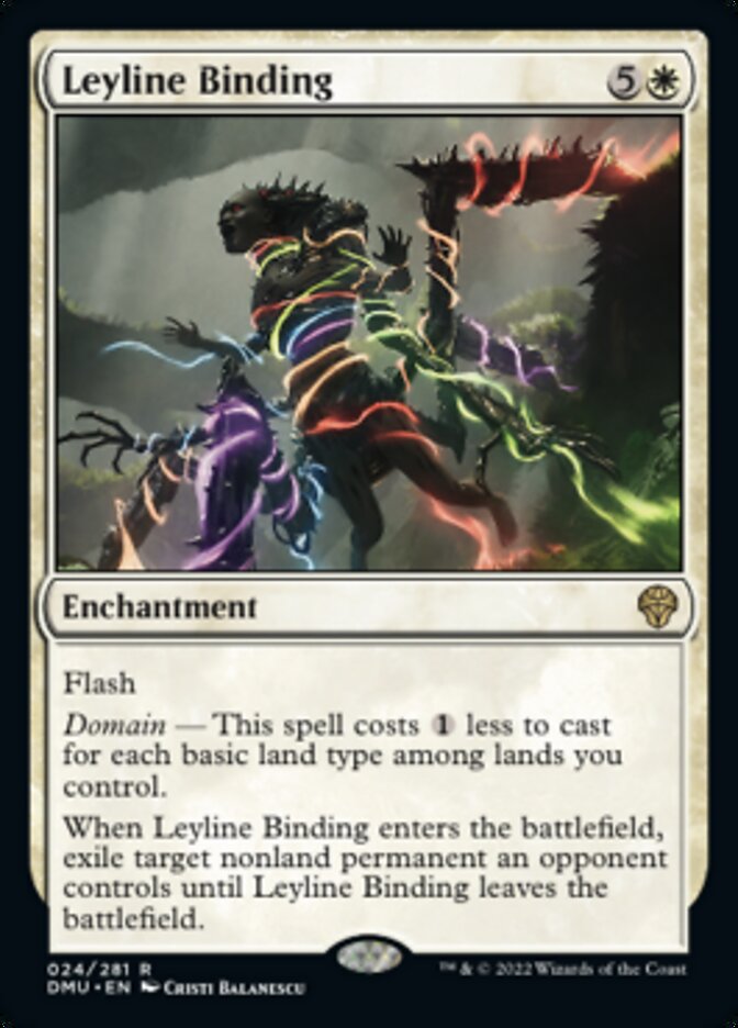 Leyline Binding [Dominaria United] | Chromatic Games