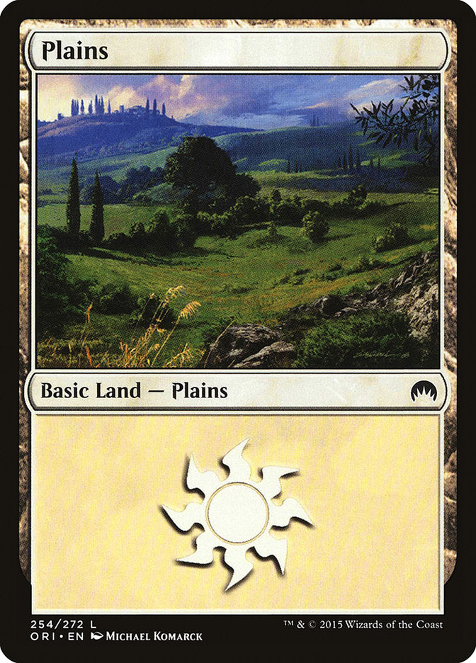 Plains (254) [Magic Origins] | Chromatic Games