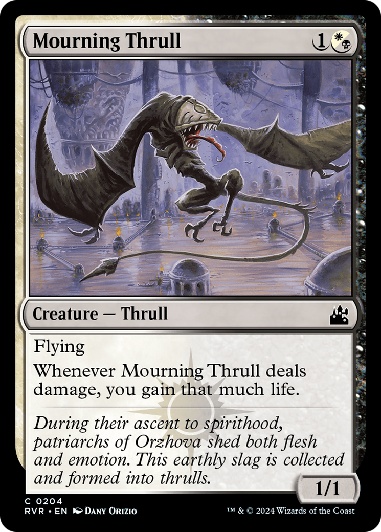 Mourning Thrull [Ravnica Remastered] | Chromatic Games