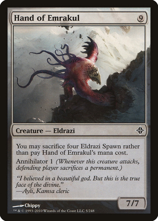 Hand of Emrakul [Rise of the Eldrazi] | Chromatic Games