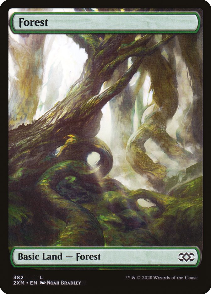 Forest (382) [Double Masters] | Chromatic Games