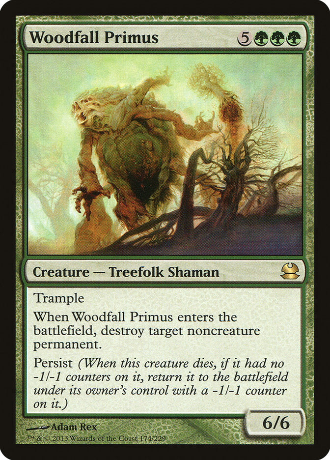 Woodfall Primus [Modern Masters] | Chromatic Games